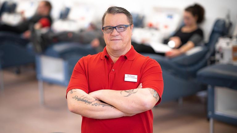 male employee