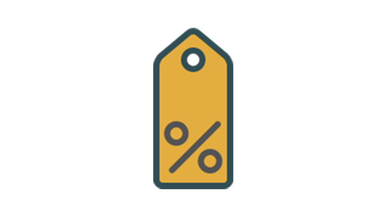 discount tag icon