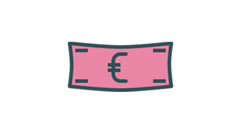 euro note icon