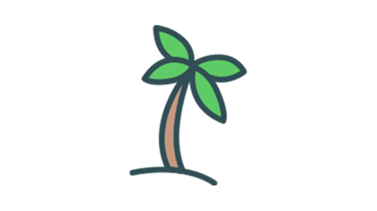 palm tree icon