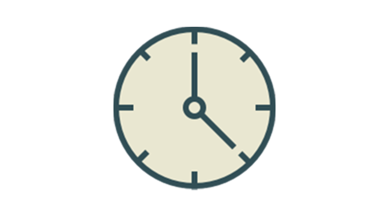 clock icon