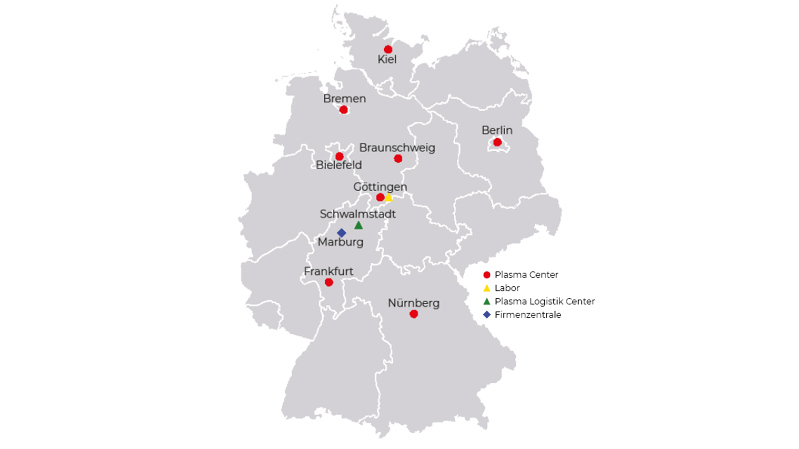 CSL Plasma Locations